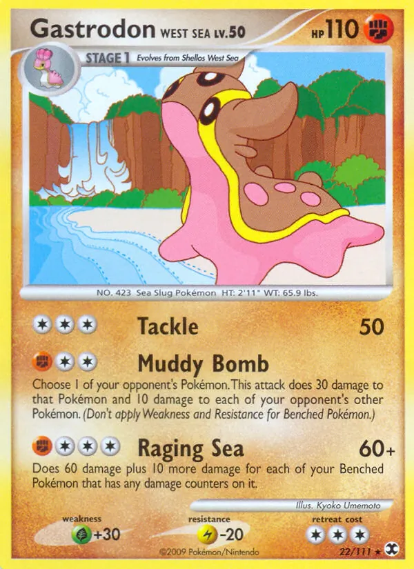 Gastrodon West Sea — Rising Rivals 22/111