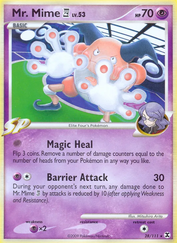 Mr. Mime E4 — Rising Rivals 28/111