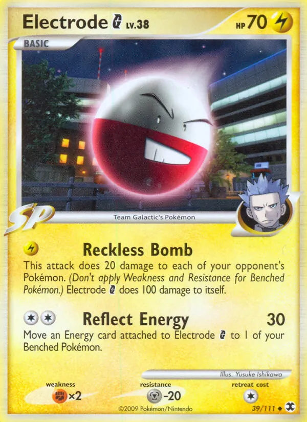 Electrode G — Rising Rivals 39/111