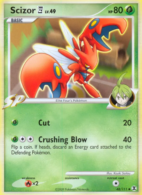 Scizor E4 — Rising Rivals 48/111