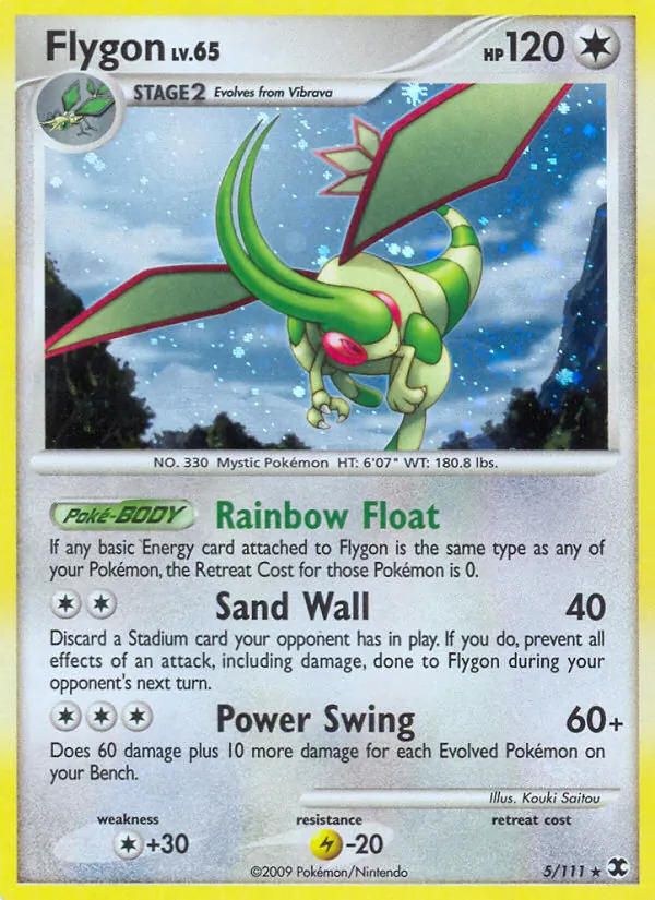 Flygon — Rising Rivals 5/111