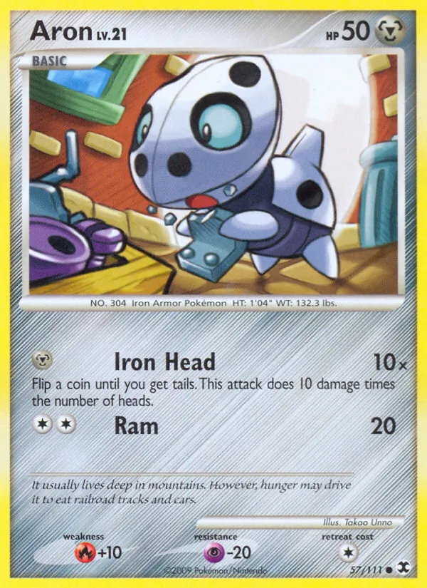 Aron — Rising Rivals 57/111