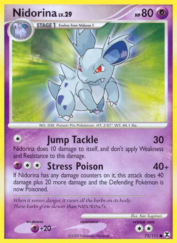 Nidorina — Rising Rivals 73/111