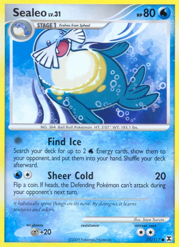 Sealeo — Rising Rivals 77/111