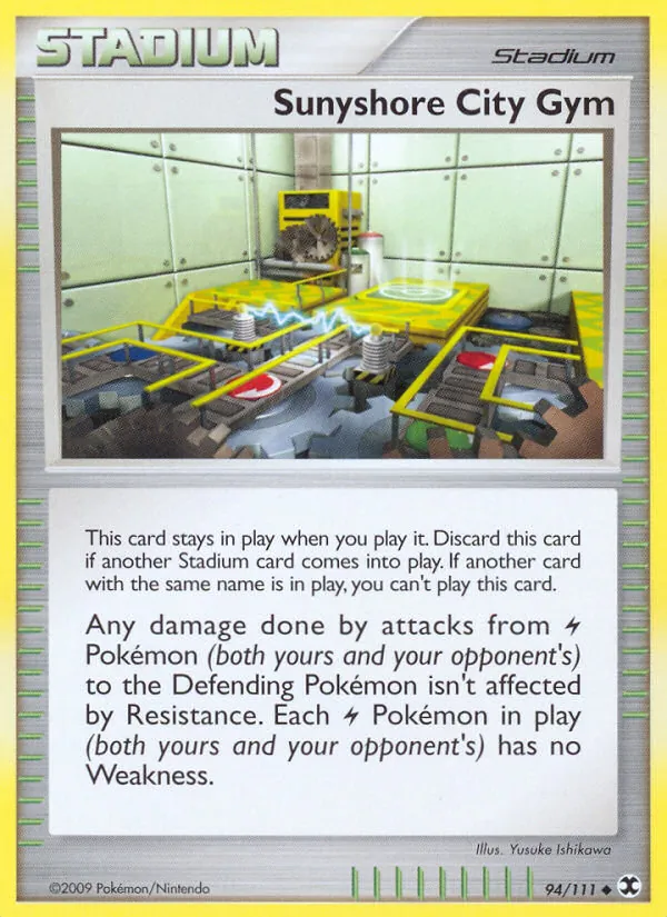 Sunyshore City Gym — Rising Rivals 94/111