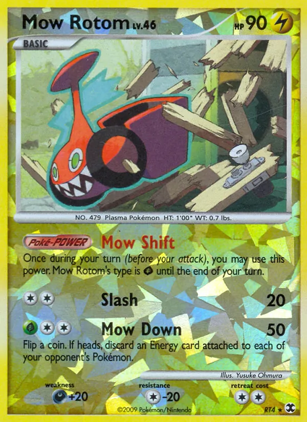 Mow Rotom — Rising Rivals RT4/111