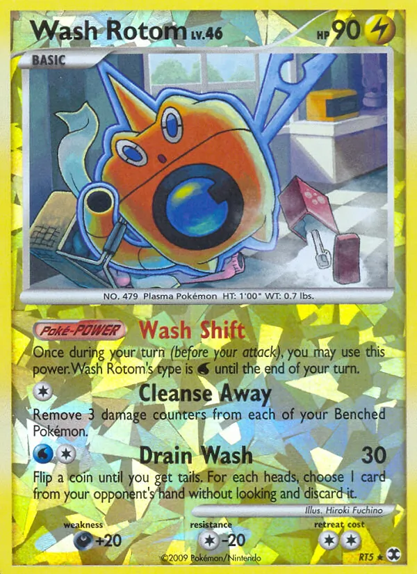 Wash Rotom — Rising Rivals RT5/111