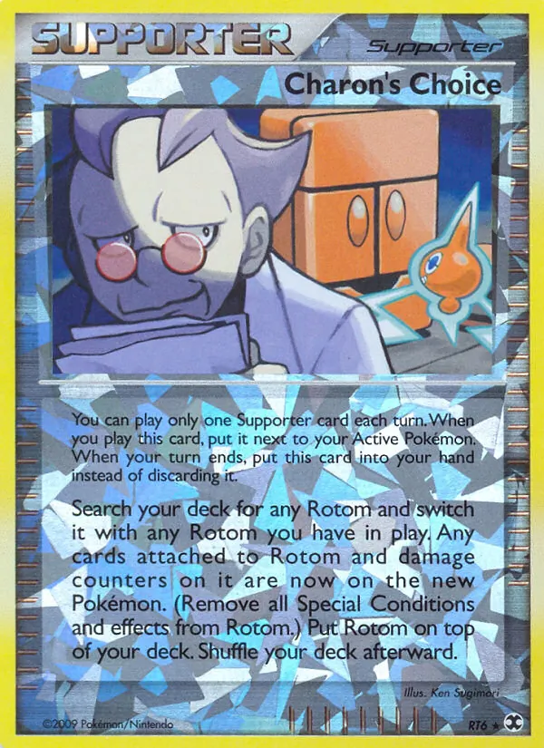 Charon's Choice — Rising Rivals RT6/111