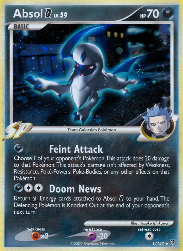 Absol G — Vainqueurs Suprêmes 1/147