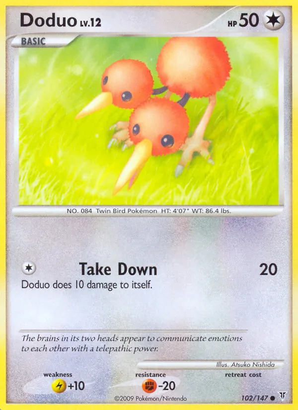 Doduo — Supreme Victors 102/147