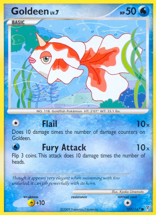 Goldeen — Supreme Victors 107/147