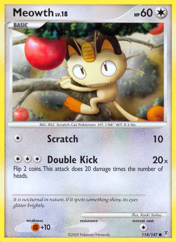 Meowth — Supreme Victors 114/147