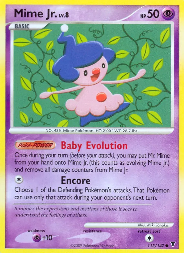 Mime Jr. — Supreme Victors 115/147