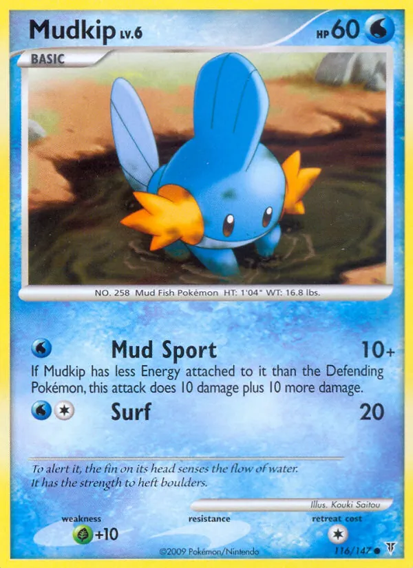 Mudkip — Supreme Victors 116/147