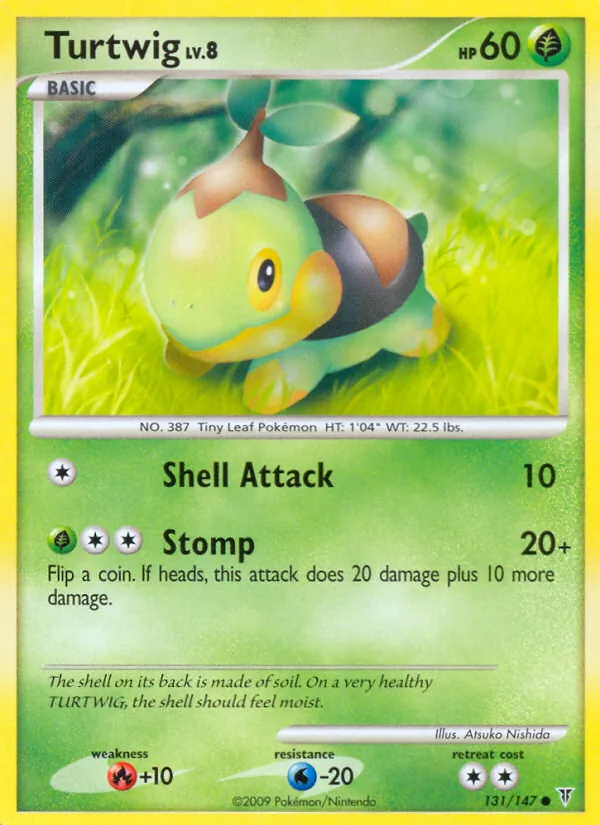 Turtwig — Supreme Victors 131/147