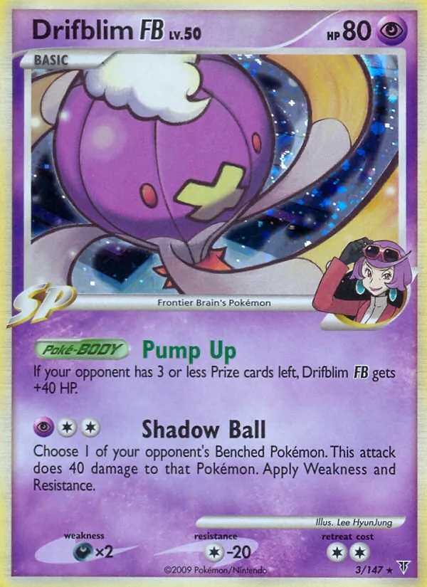 Drifblim FB — Supreme Victors 3/147