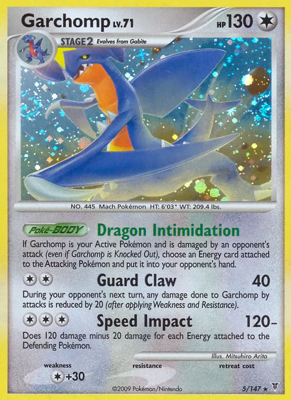 Garchomp — Supreme Victors 5/147