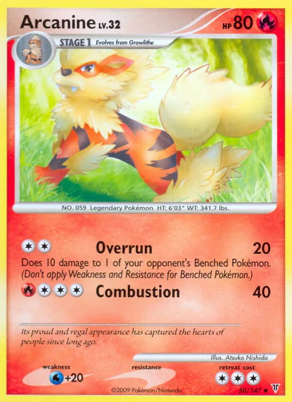 Arcanin — Vainqueurs Suprêmes 50/147