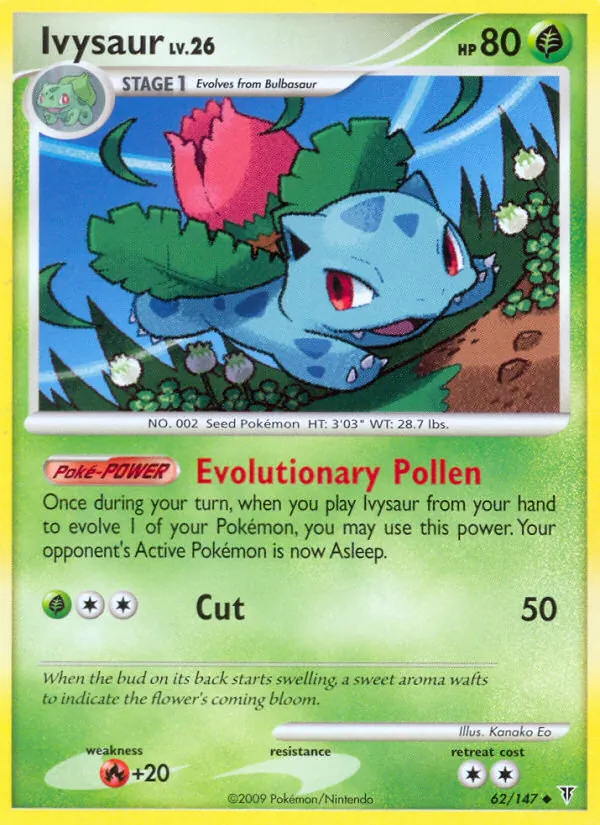Ivysaur — Supreme Victors 62/147