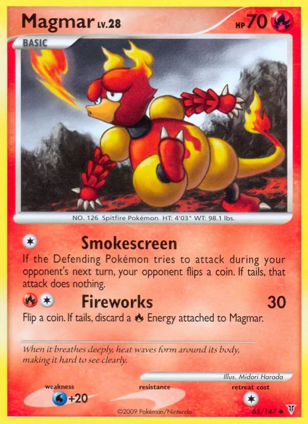 Magmar — Supreme Victors 65/147