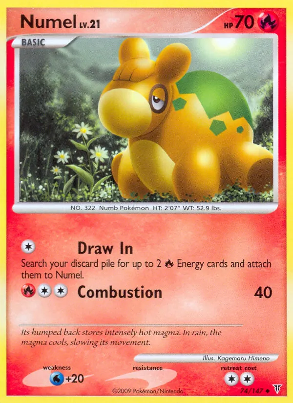 Numel — Supreme Victors 74/147