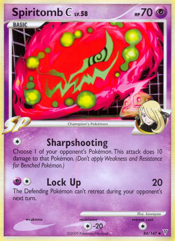 Spiritomb C — Vainqueurs Suprêmes 84/147