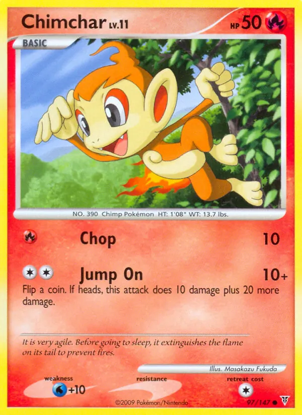 Chimchar — Supreme Victors 97/147