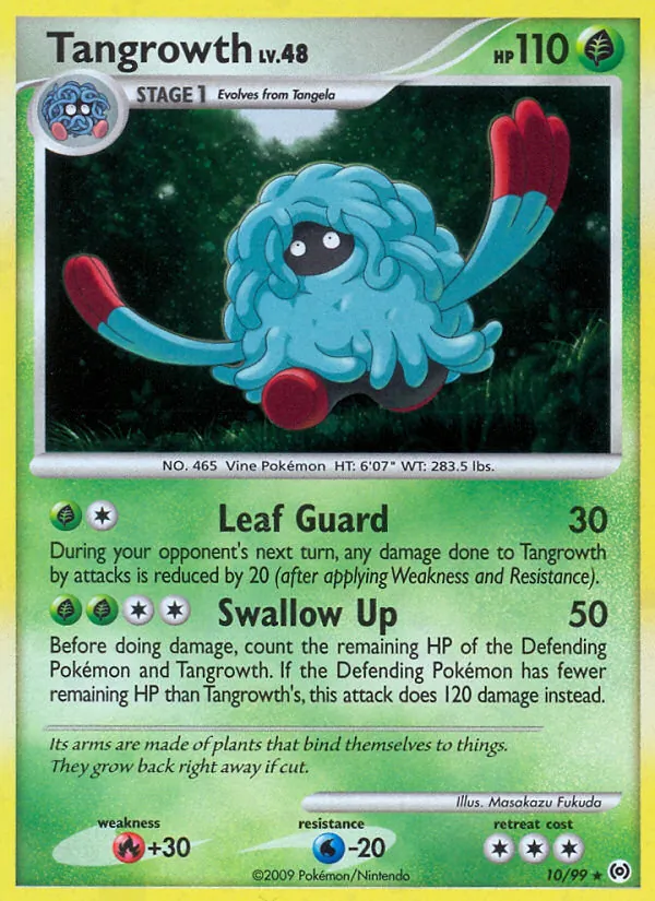 Tangrowth — Arceus 10/99