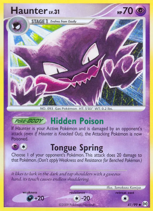 Haunter — Arceus 41/99