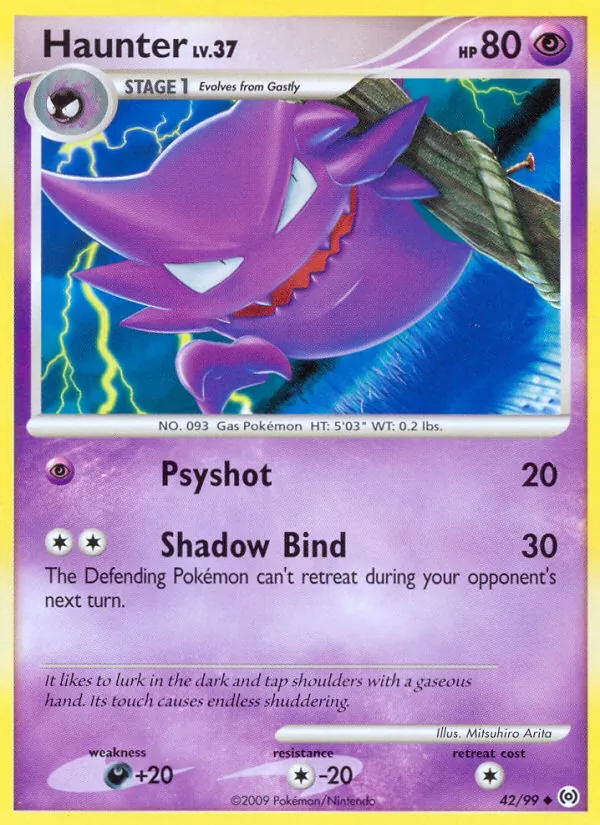 Haunter — Arceus 42/99