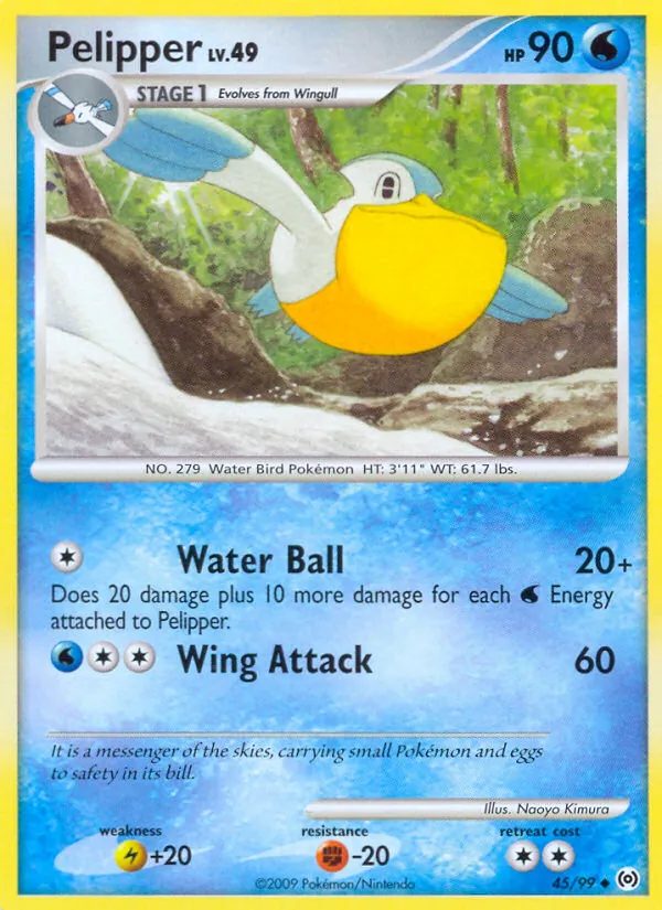 Pelipper — Arceus 45/99