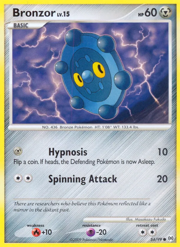 Bronzor — Arceus 54/99