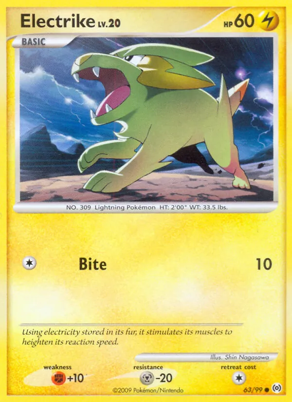 Electrike — Arceus 63/99