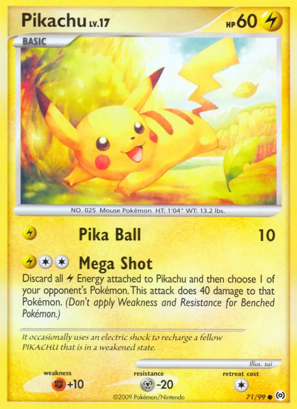Pikachu — Arceus 71/99