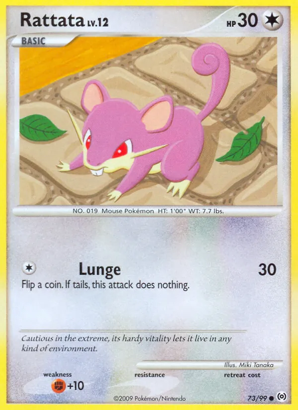 Rattata — Arceus 73/99