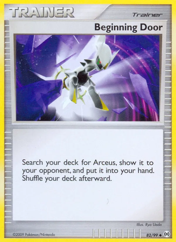 Beginning Door — Arceus 82/99