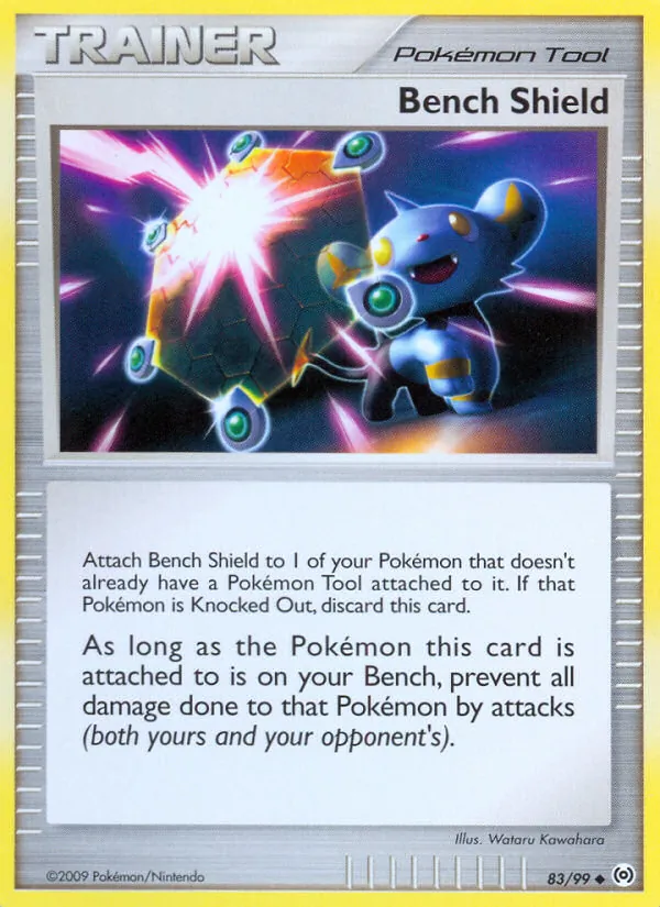 Bench Shield — Arceus 83/99