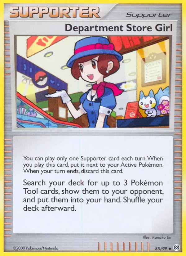 Department Store Girl — Arceus 85/99