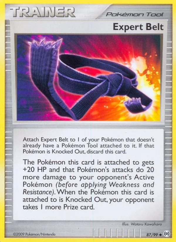 Expert Belt — Arceus 87/99