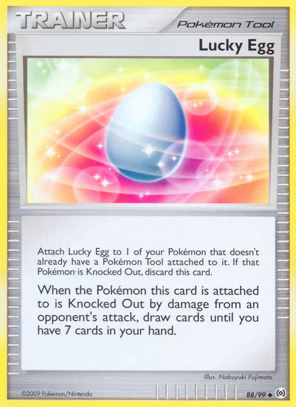 Lucky Egg — Arceus 88/99