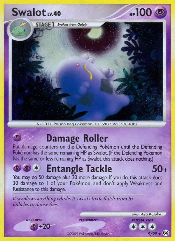 Swalot — Arceus 9/99