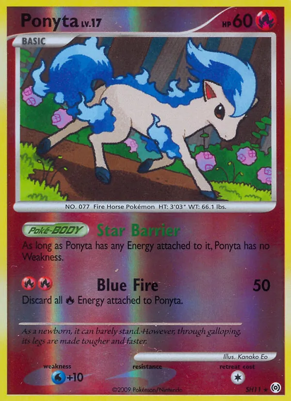 Ponyta — Arceus SH11/99