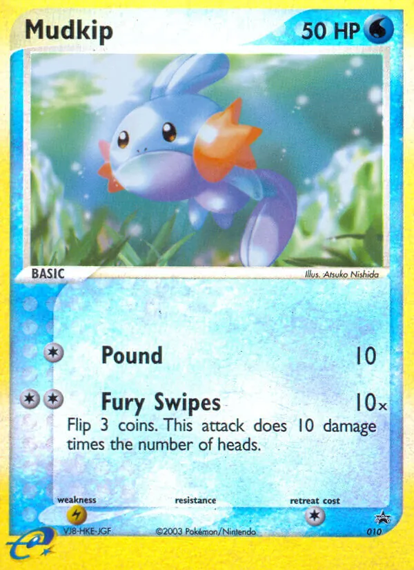 Mudkip — Nintendo Black Star Promos 10/40