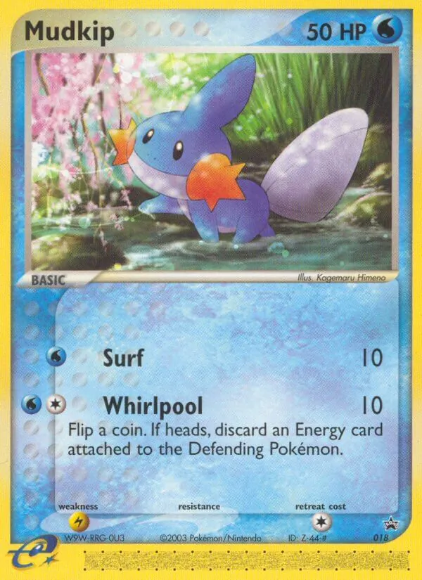 Mudkip — Nintendo Black Star Promos 18/40