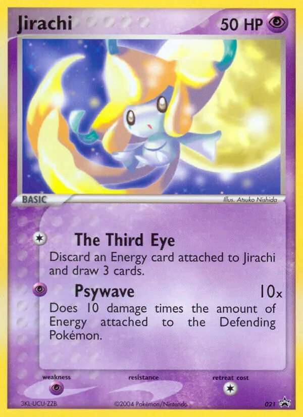 Jirachi — Nintendo Black Star Promos 21/40
