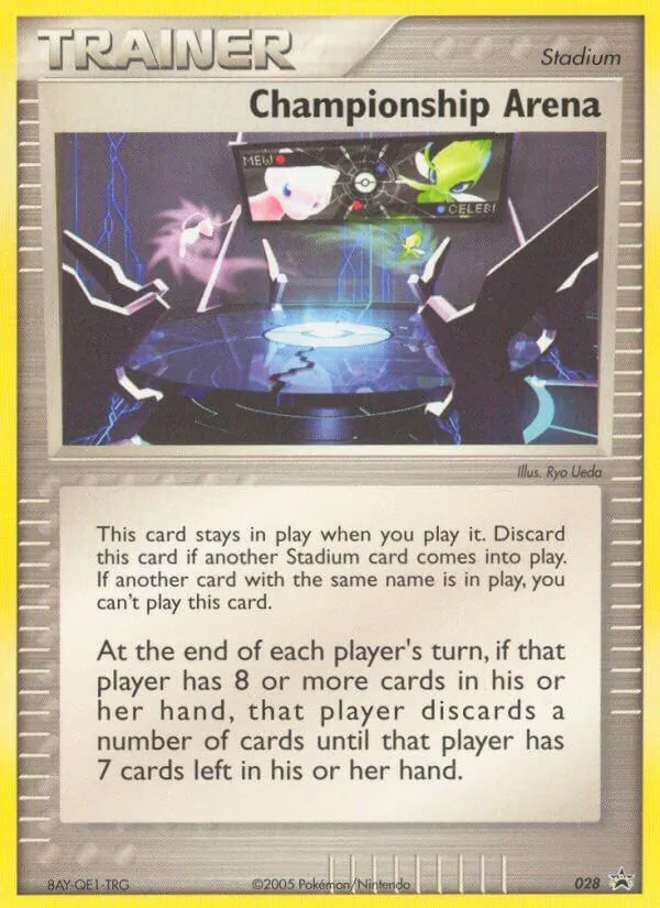 Championship Arena — Nintendo Black Star Promos 28/40