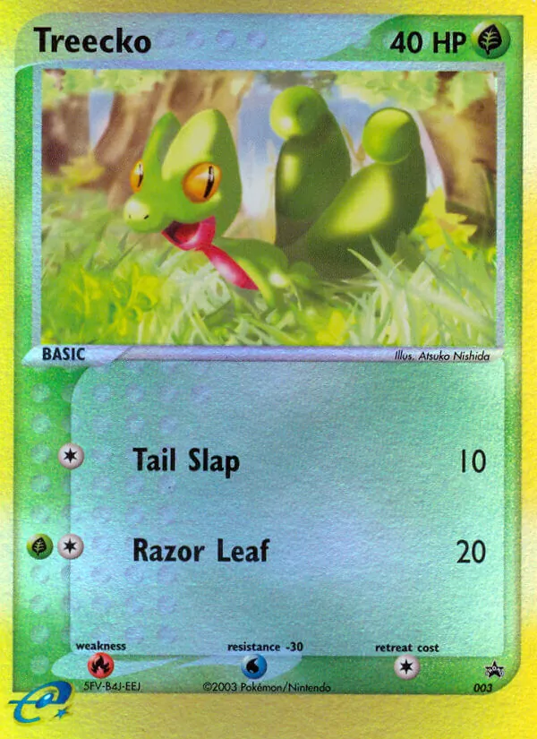 Treecko — Nintendo Black Star Promos 3/40