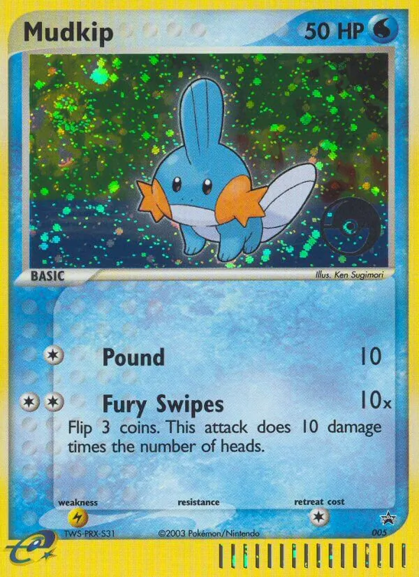 Mudkip — Nintendo Black Star Promos 5/40