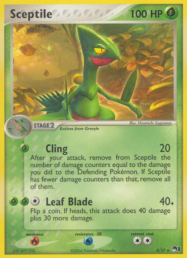 Sceptile — POP Series 1 4/17