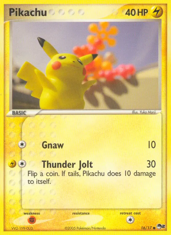 Pikachu — POP Series 2 16/17